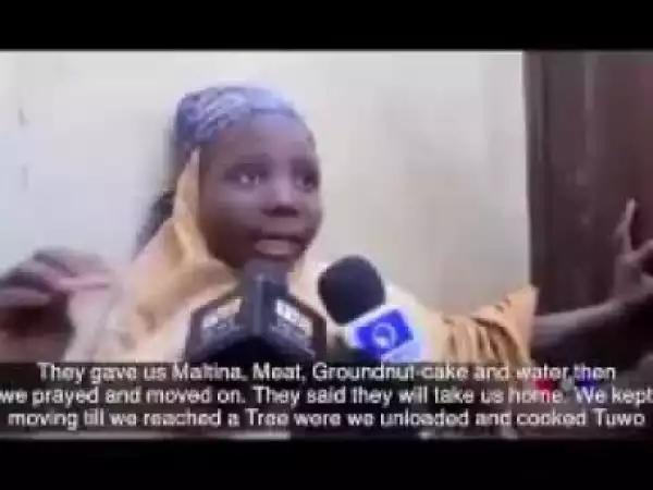 Video: Interview With One Of The Released Dapchi Girls
